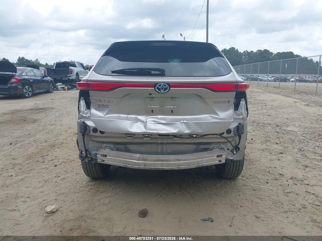 JTEAAAAH1NJ115358 2022 TOYOTA VENZA photo no. 6