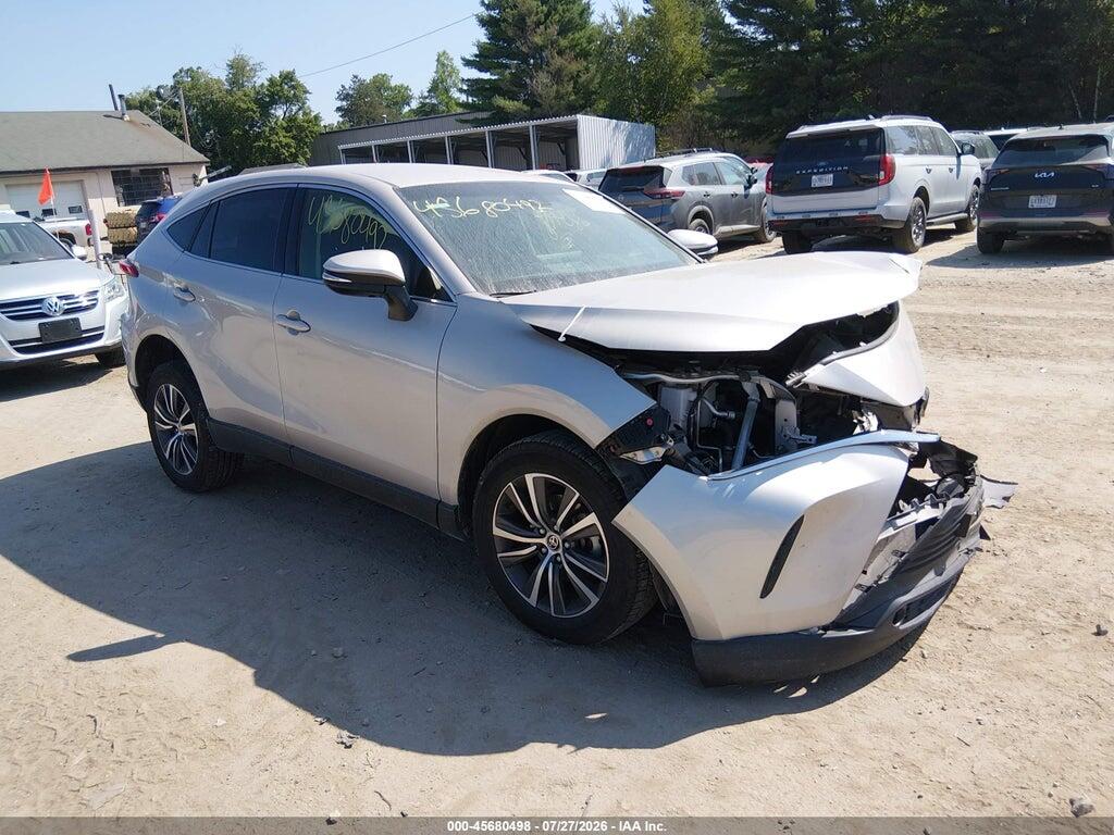 JTEAAAAH8NJ109167 2022 TOYOTA VENZA photo no. 1