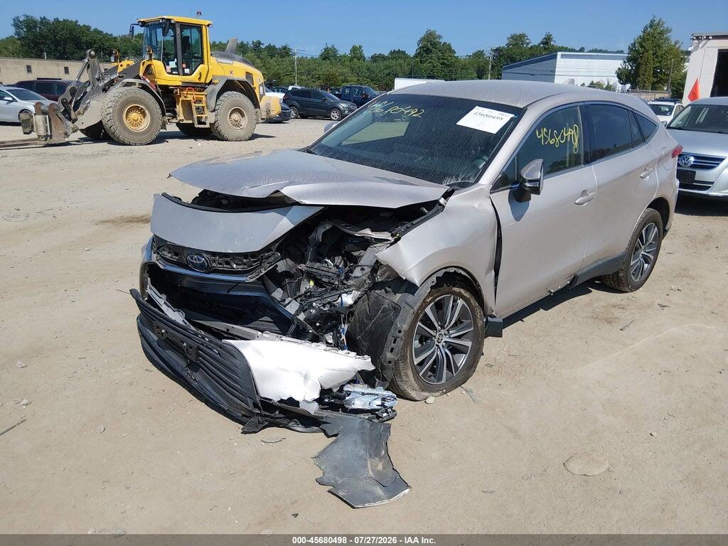 JTEAAAAH8NJ109167 2022 TOYOTA VENZA photo no. 2