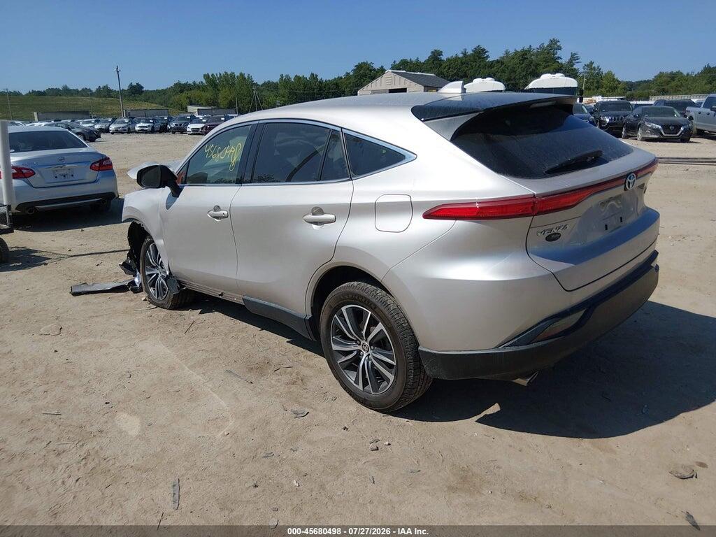 JTEAAAAH8NJ109167 2022 TOYOTA VENZA photo no. 3