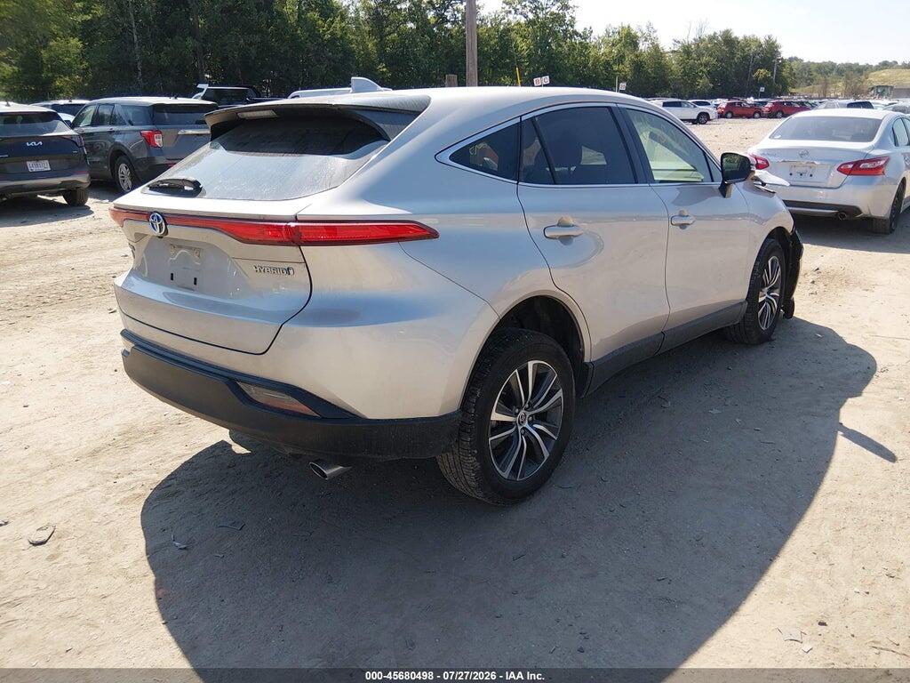 JTEAAAAH8NJ109167 2022 TOYOTA VENZA photo no. 4