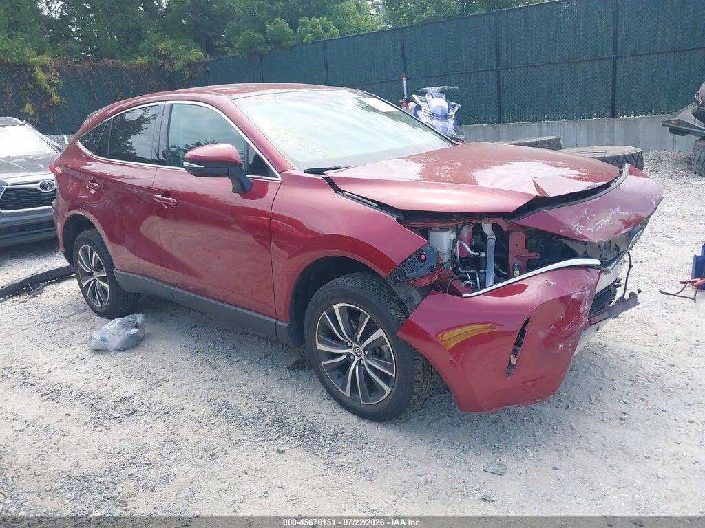 JTEAAAAH8NJ115017 2022 TOYOTA VENZA photo no. 1