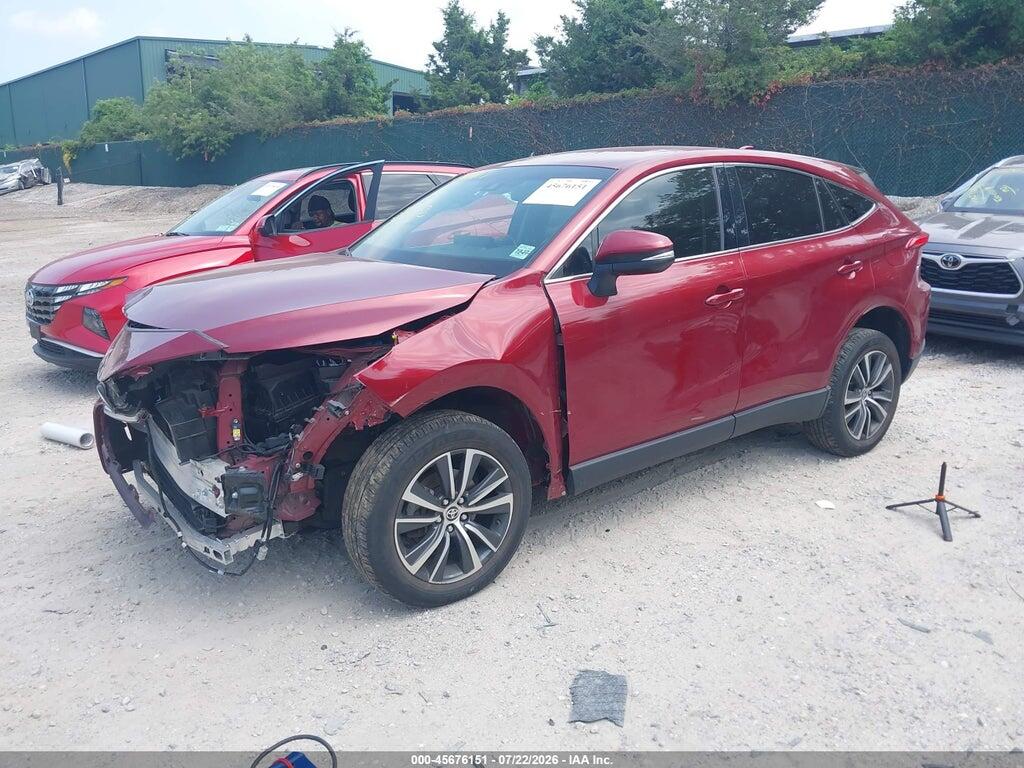 JTEAAAAH8NJ115017 2022 TOYOTA VENZA photo no. 2