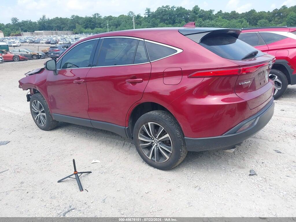 JTEAAAAH8NJ115017 2022 TOYOTA VENZA photo no. 3