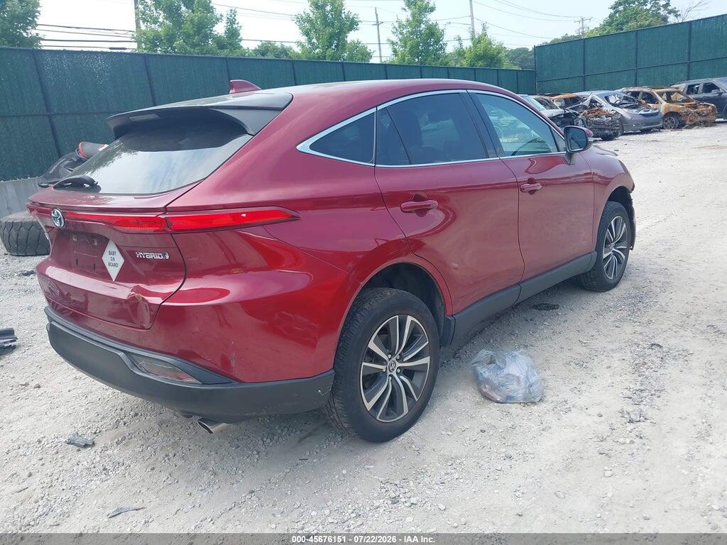 JTEAAAAH8NJ115017 2022 TOYOTA VENZA photo no. 4