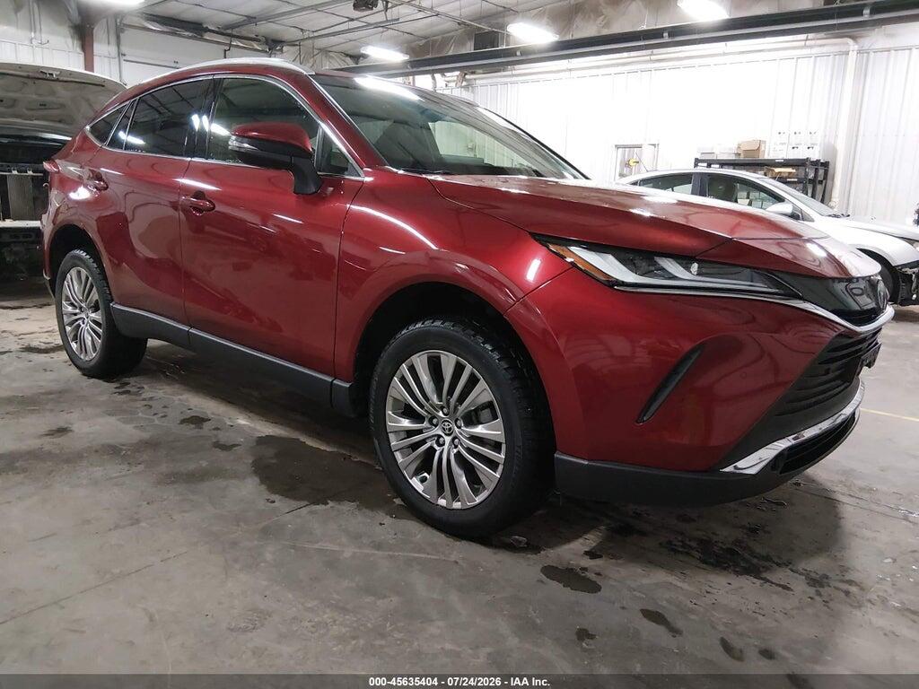JTEAAAAH6NJ092708 2022 TOYOTA VENZA photo no. 1