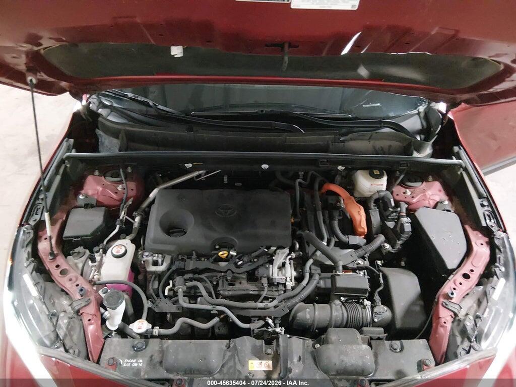 JTEAAAAH6NJ092708 2022 TOYOTA VENZA photo no. 10