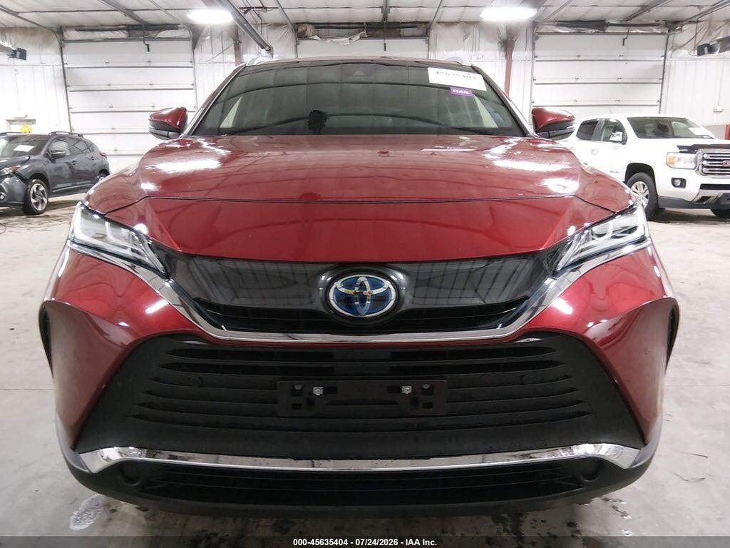 JTEAAAAH6NJ092708 2022 TOYOTA VENZA photo no. 12