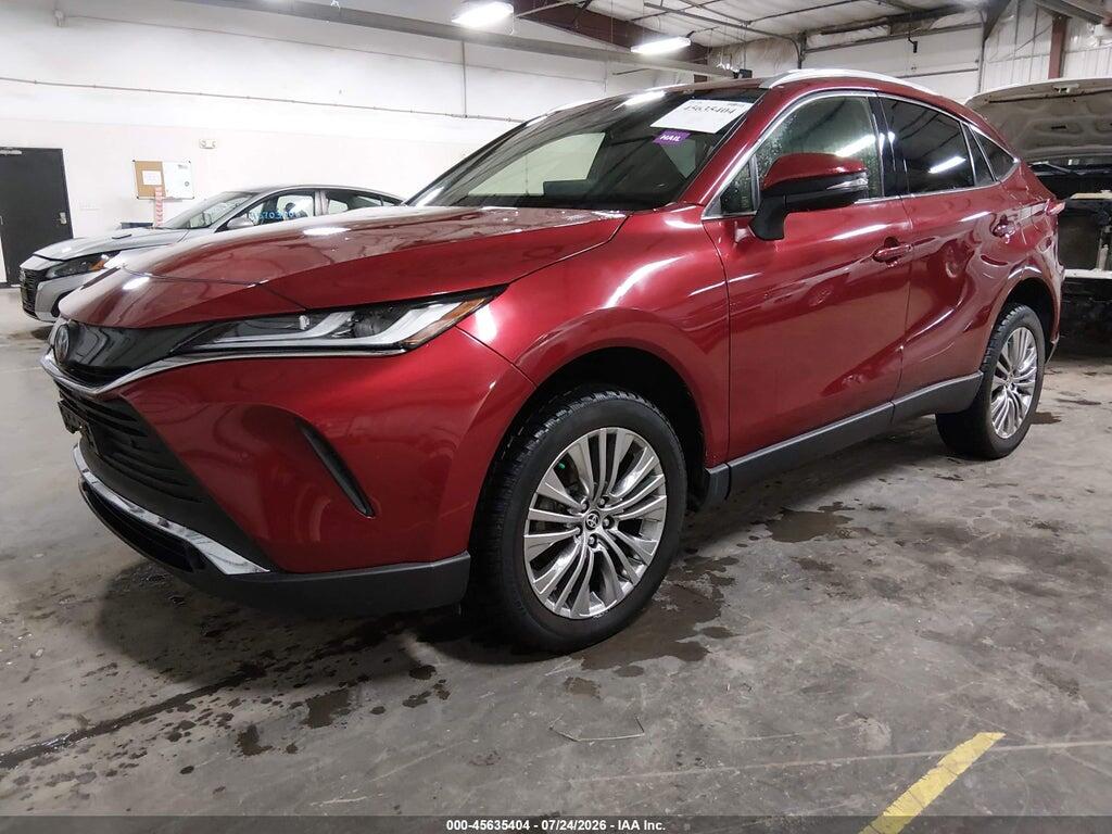 JTEAAAAH6NJ092708 2022 TOYOTA VENZA photo no. 2