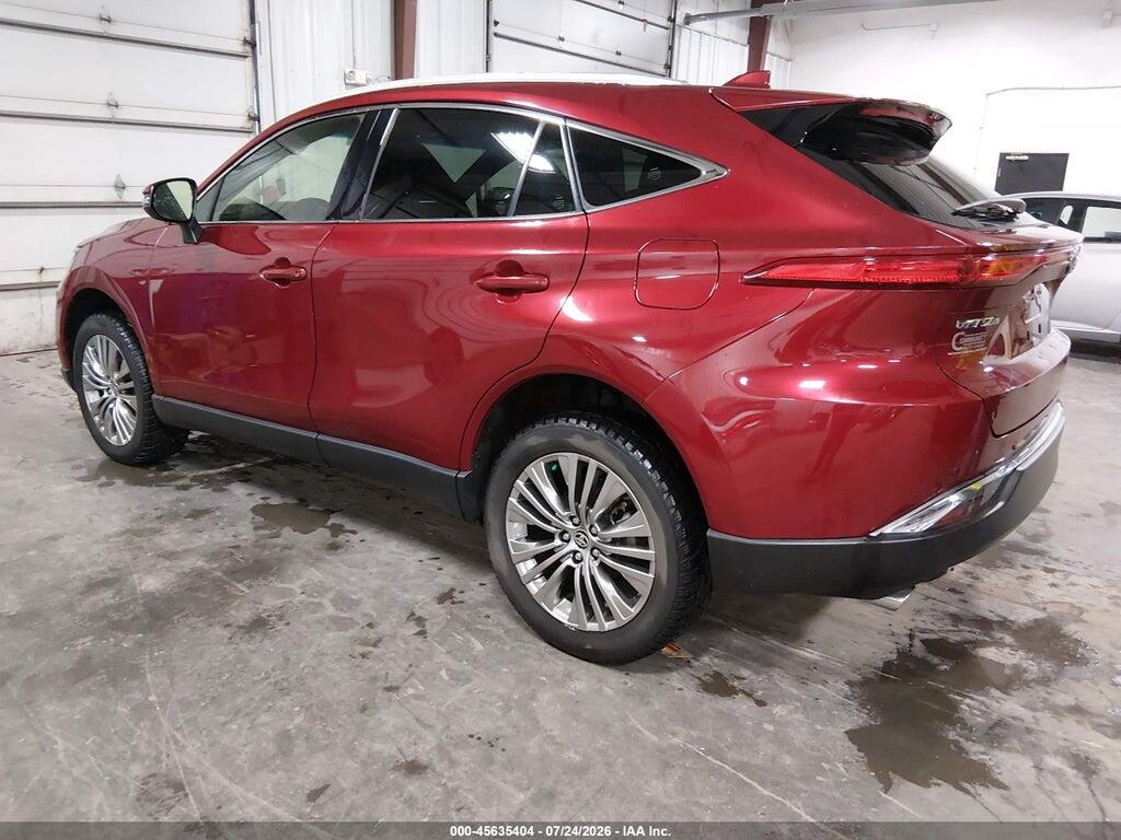 JTEAAAAH6NJ092708 2022 TOYOTA VENZA photo no. 3