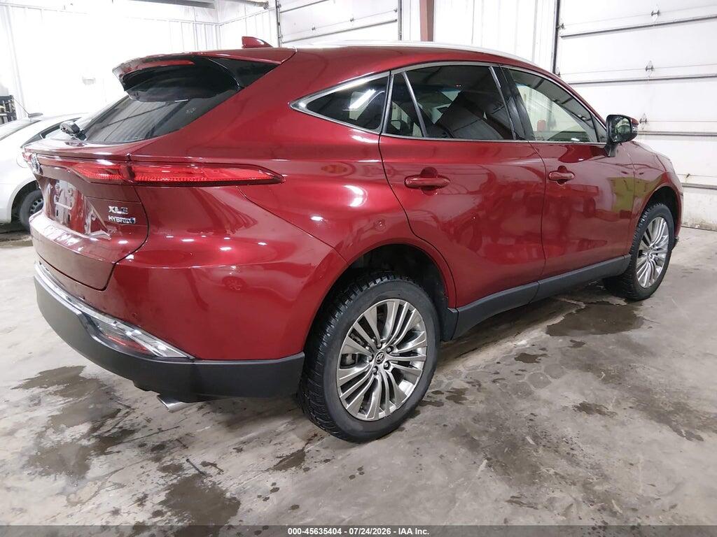 JTEAAAAH6NJ092708 2022 TOYOTA VENZA photo no. 4