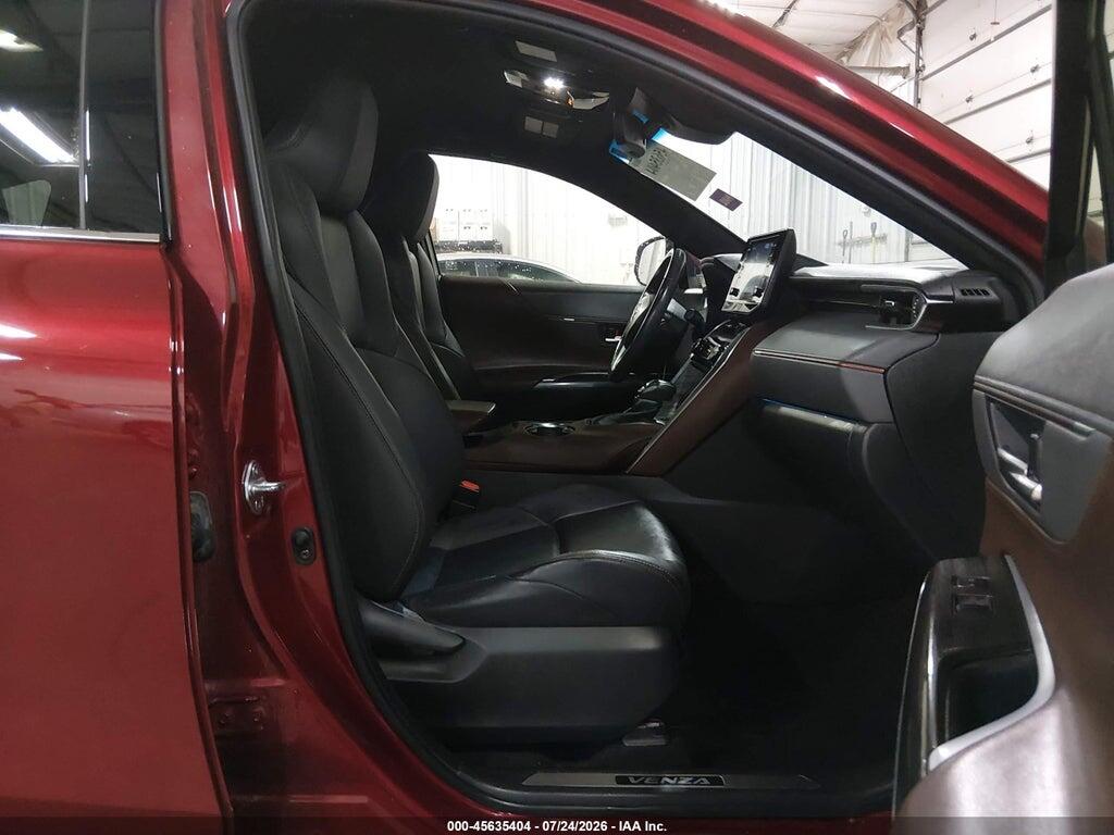 JTEAAAAH6NJ092708 2022 TOYOTA VENZA photo no. 5