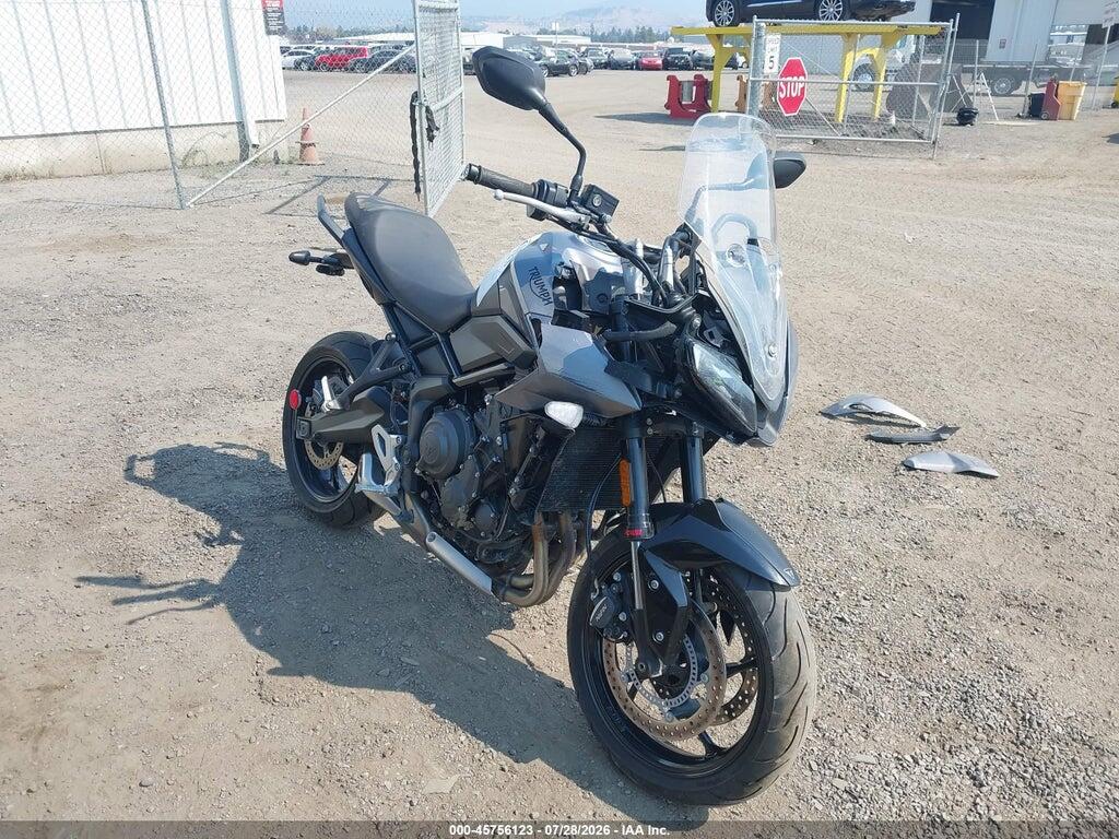 2022 TRIUMPH MOTORCYCLE TIGER SMTL20ULXNTAZ9058