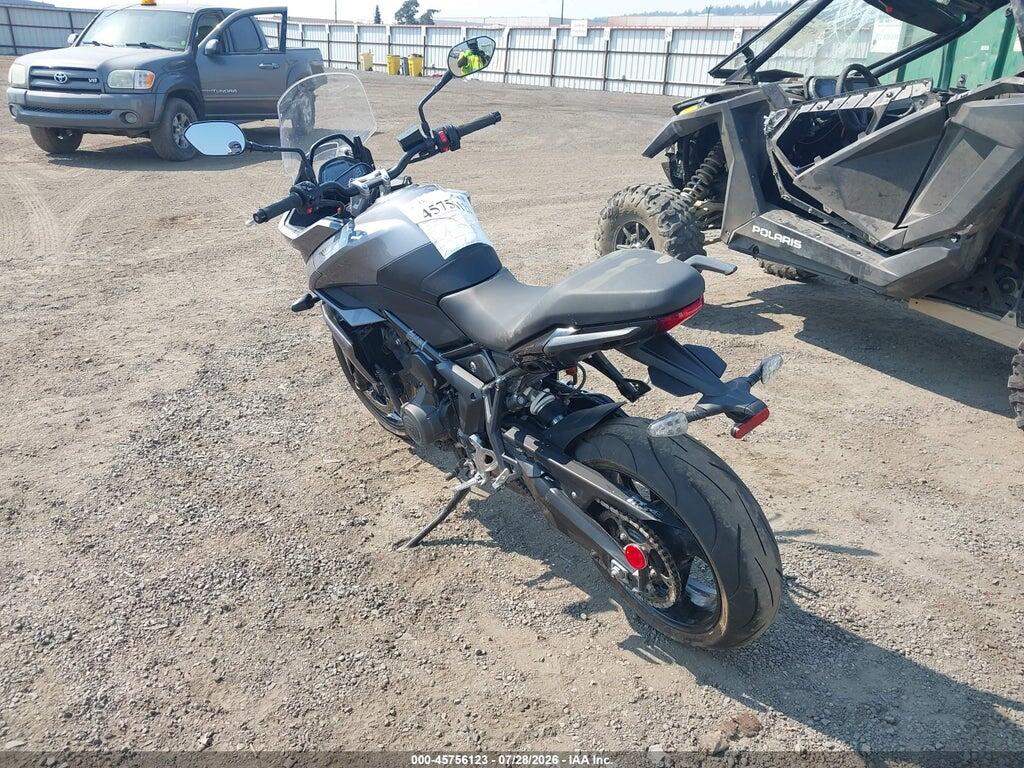 SMTL20ULXNTAZ9058 2022 TRIUMPH MOTORCYCLE TIGER photo no. 3