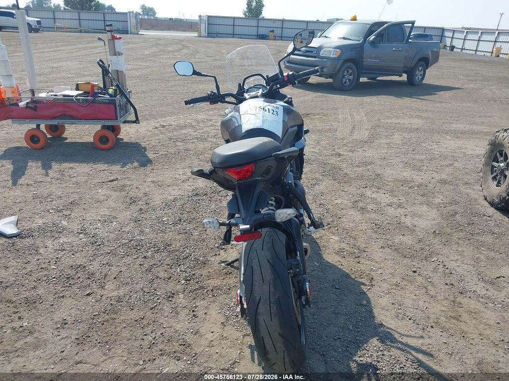 SMTL20ULXNTAZ9058 2022 TRIUMPH MOTORCYCLE TIGER photo no. 6