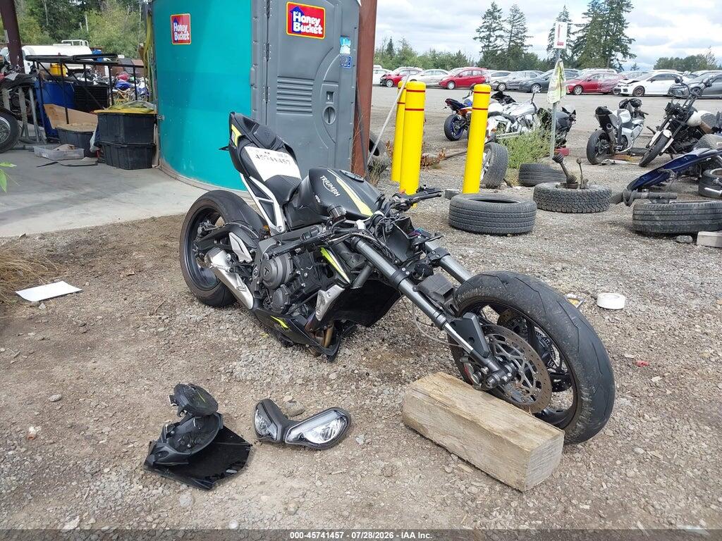 SMTA554S9NTAU7293 2022 TRIUMPH MOTORCYCLE STREET TRIPLE photo no. 1