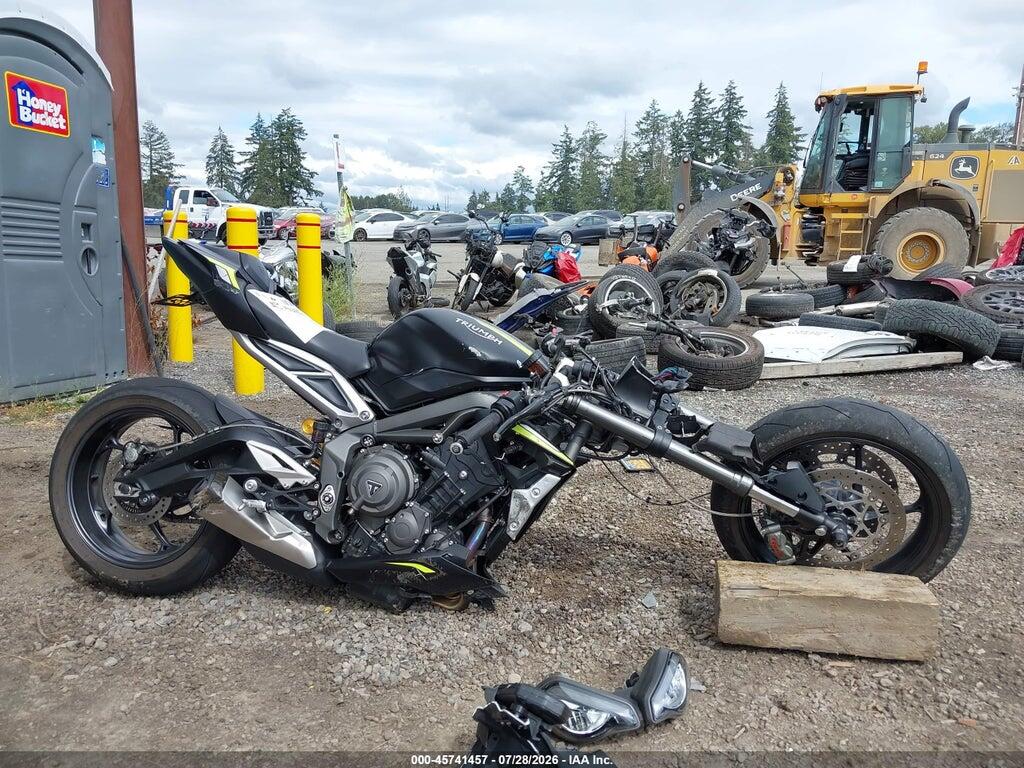 SMTA554S9NTAU7293 2022 TRIUMPH MOTORCYCLE STREET TRIPLE photo no. 12