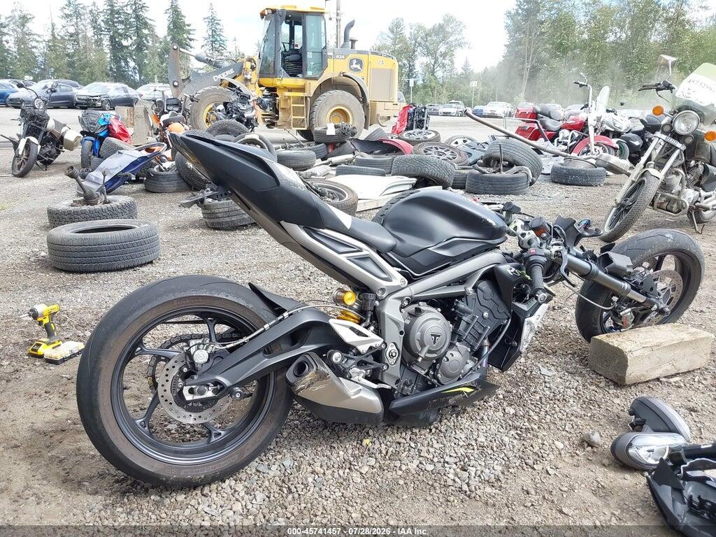 SMTA554S9NTAU7293 2022 TRIUMPH MOTORCYCLE STREET TRIPLE photo no. 4