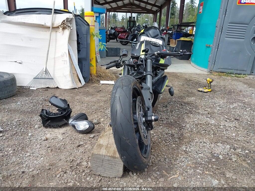 SMTA554S9NTAU7293 2022 TRIUMPH MOTORCYCLE STREET TRIPLE photo no. 5