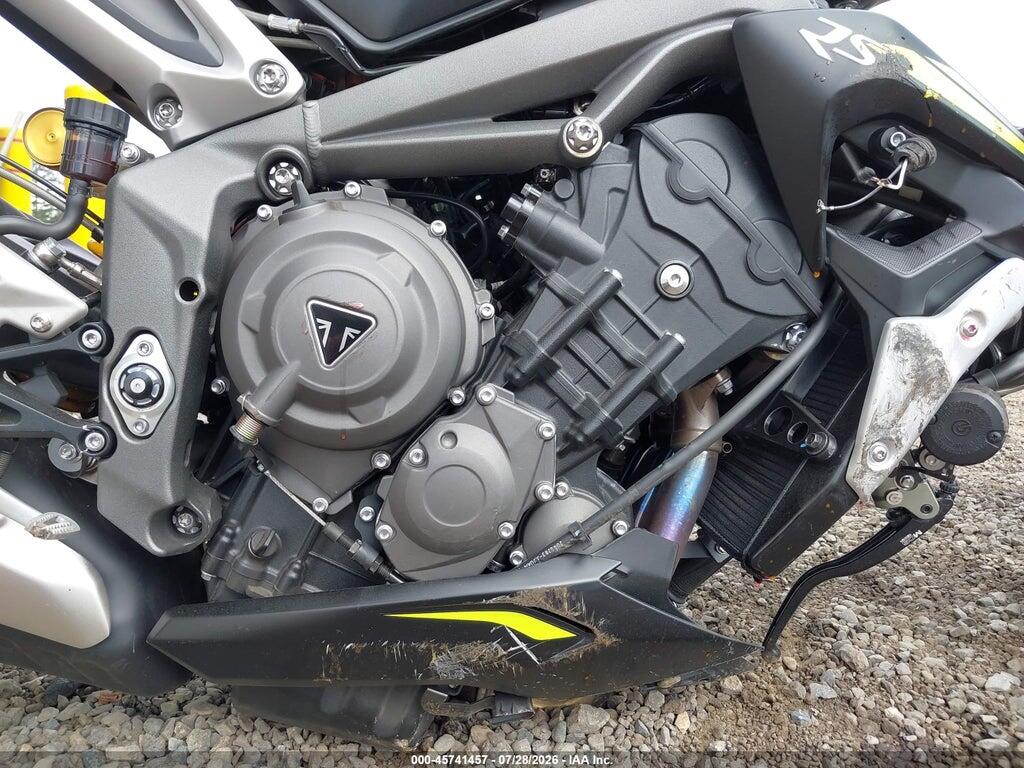 SMTA554S9NTAU7293 2022 TRIUMPH MOTORCYCLE STREET TRIPLE photo no. 8