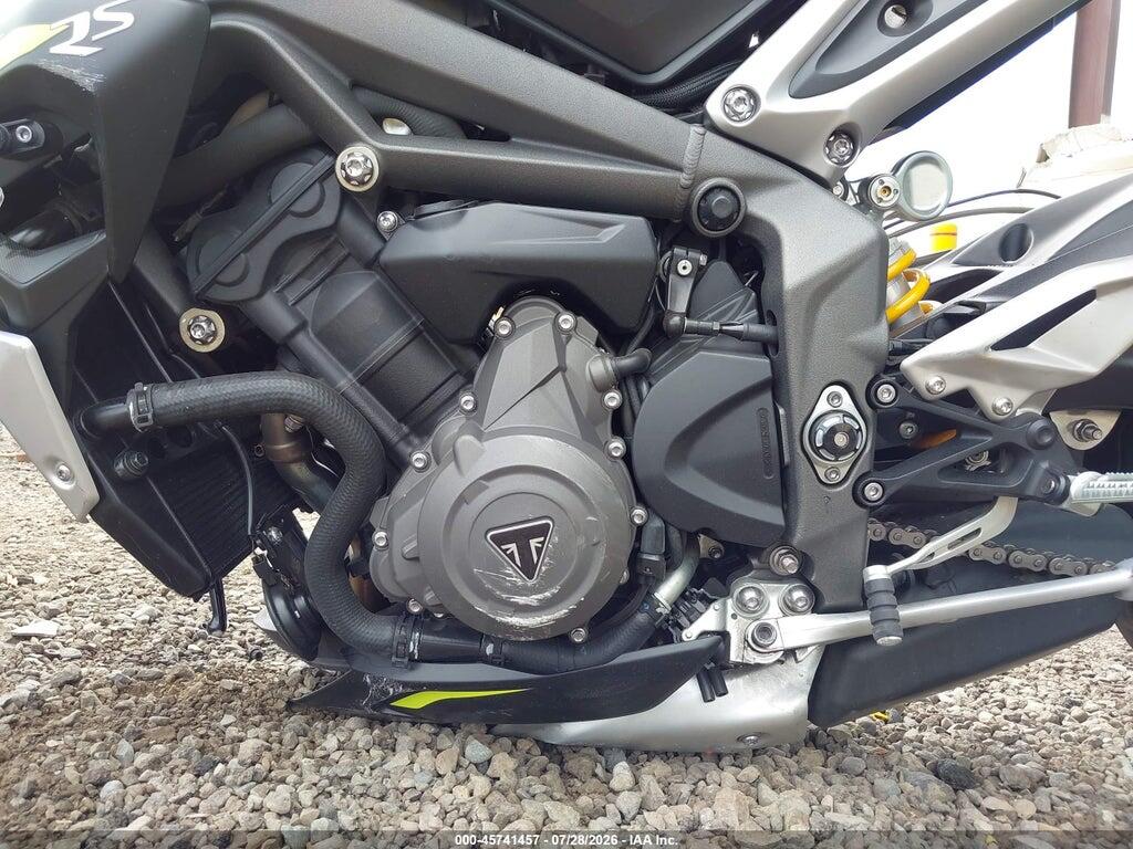 SMTA554S9NTAU7293 2022 TRIUMPH MOTORCYCLE STREET TRIPLE photo no. 9