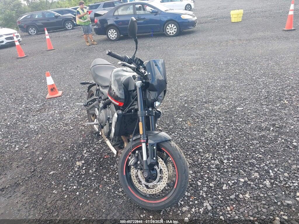2022 TRIUMPH MOTORCYCLE TRIDENT 660 SMTL10UL1NTAF1902