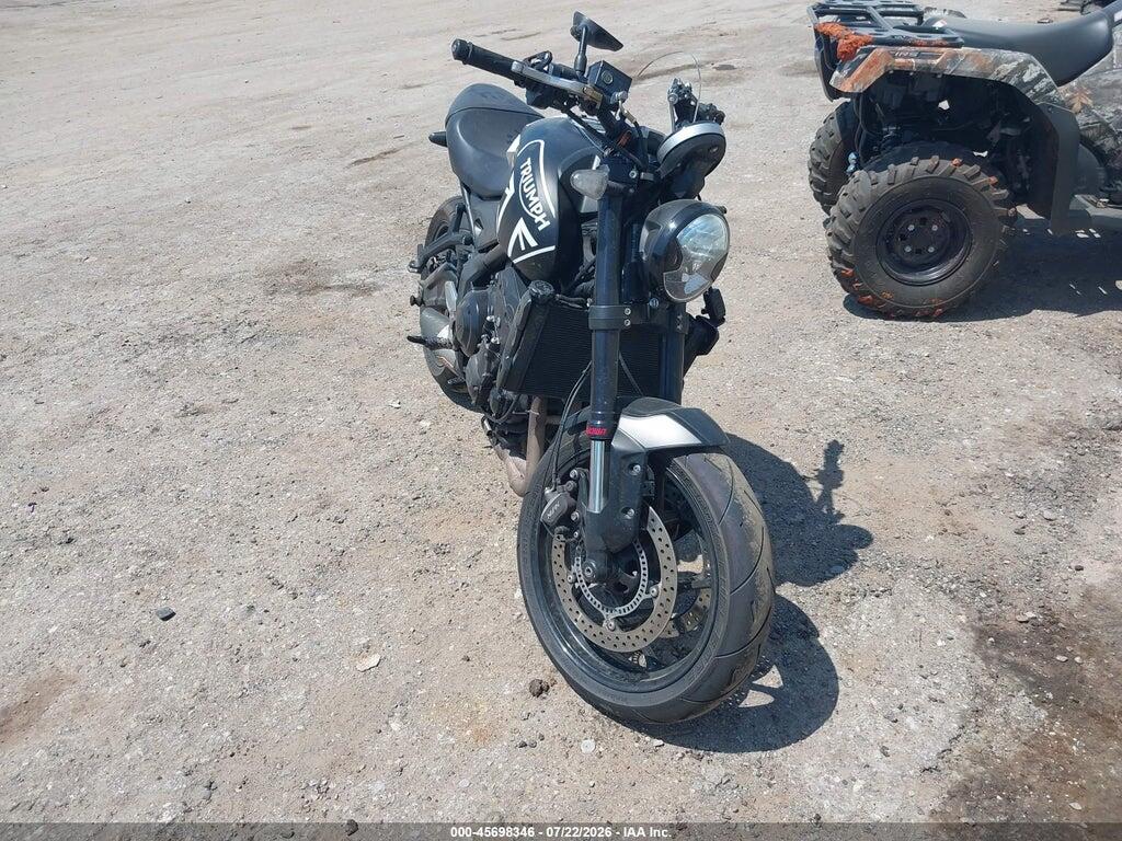 2022 TRIUMPH MOTORCYCLE TRIDENT 660 SMTL10UL6NTBA1578