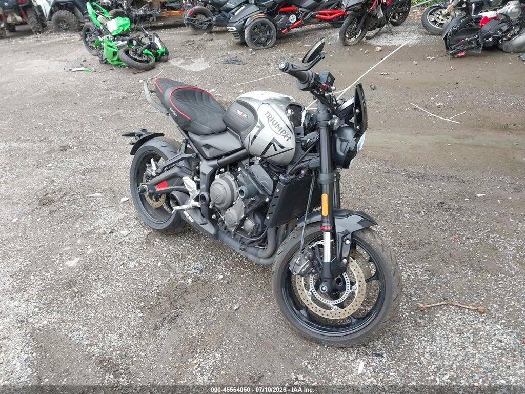 2022 TRIUMPH MOTORCYCLE TRIDENT 660 SMTL10UL6NTAF7484