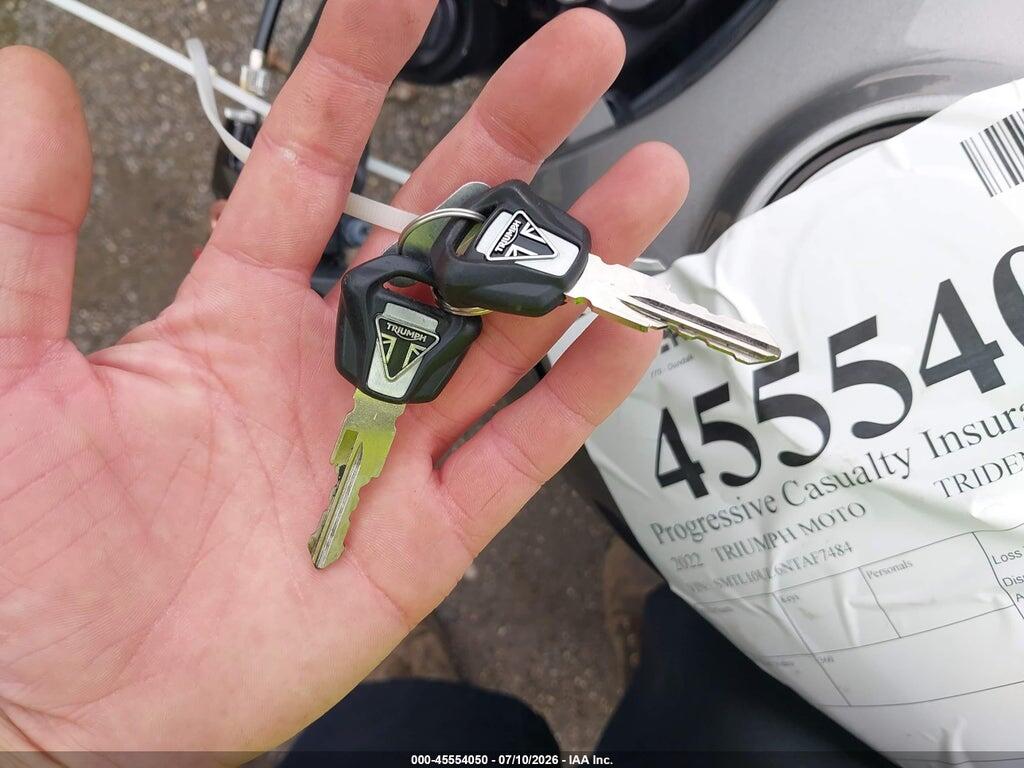 SMTL10UL6NTAF7484 2022 TRIUMPH MOTORCYCLE TRIDENT 660 photo no. 11