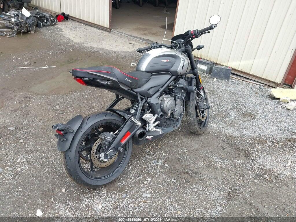 SMTL10UL6NTAF7484 2022 TRIUMPH MOTORCYCLE TRIDENT 660 photo no. 4