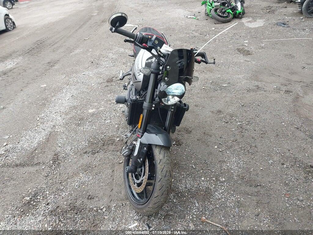 SMTL10UL6NTAF7484 2022 TRIUMPH MOTORCYCLE TRIDENT 660 photo no. 5
