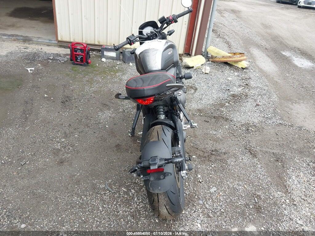 SMTL10UL6NTAF7484 2022 TRIUMPH MOTORCYCLE TRIDENT 660 photo no. 6