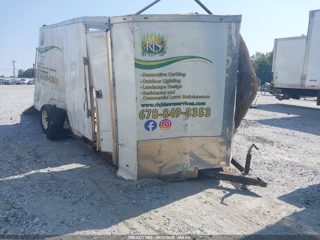 2022 UTILITY TRAILER 5WKBE1626N1075631