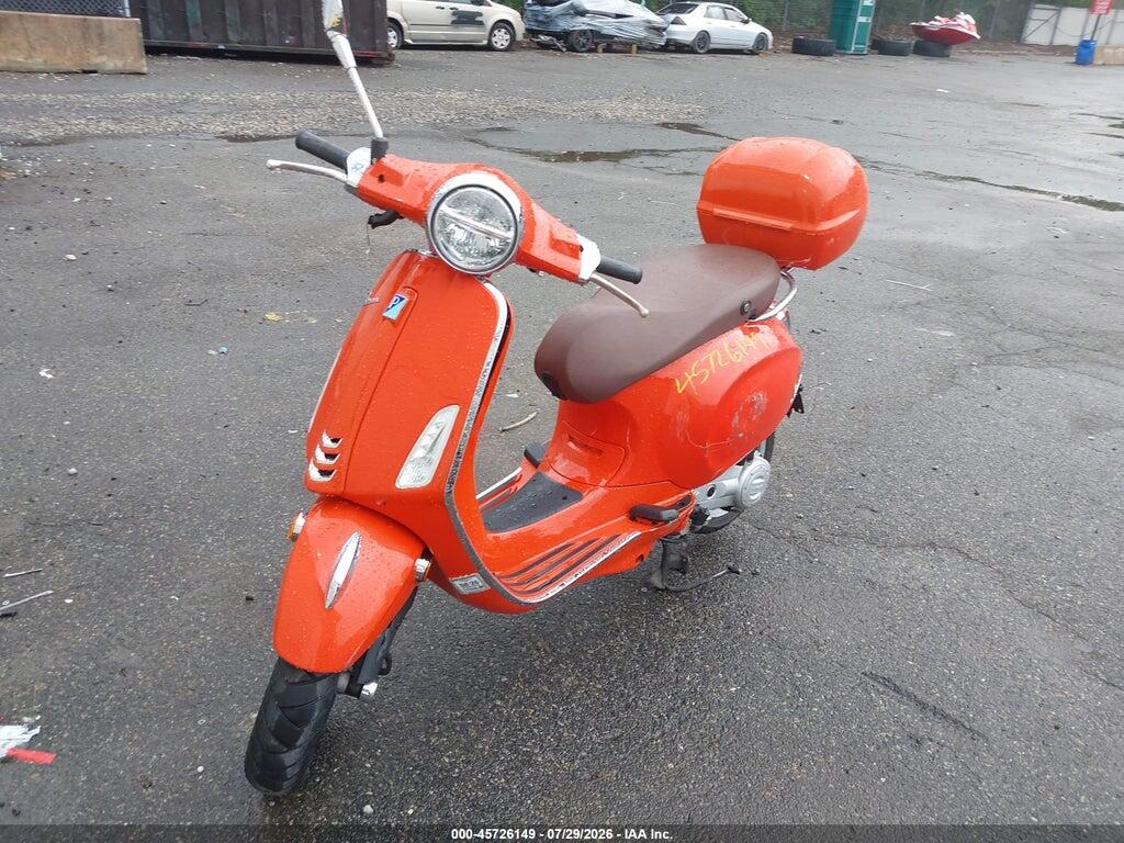 ZAPCA06B0N5105228 2022 VESPA PRIMAVERA/SPRINT photo no. 2