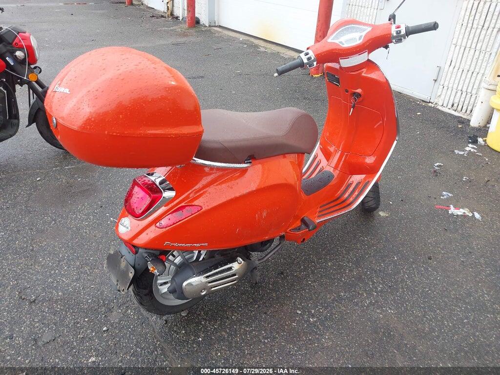 ZAPCA06B0N5105228 2022 VESPA PRIMAVERA/SPRINT photo no. 4