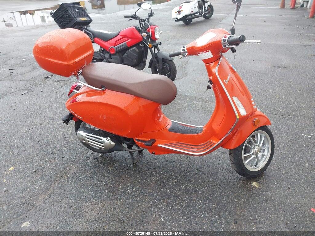 ZAPCA06B0N5105228 2022 VESPA PRIMAVERA/SPRINT photo no. 8