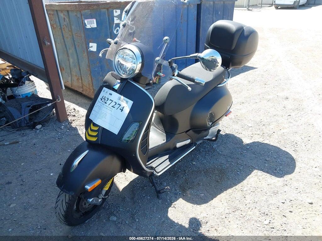 ZAPMA39M0N5203355 2022 VESPA GTS 300 SUPER photo no. 2