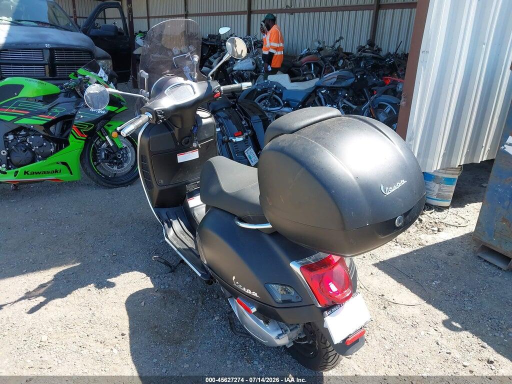 ZAPMA39M0N5203355 2022 VESPA GTS 300 SUPER photo no. 3