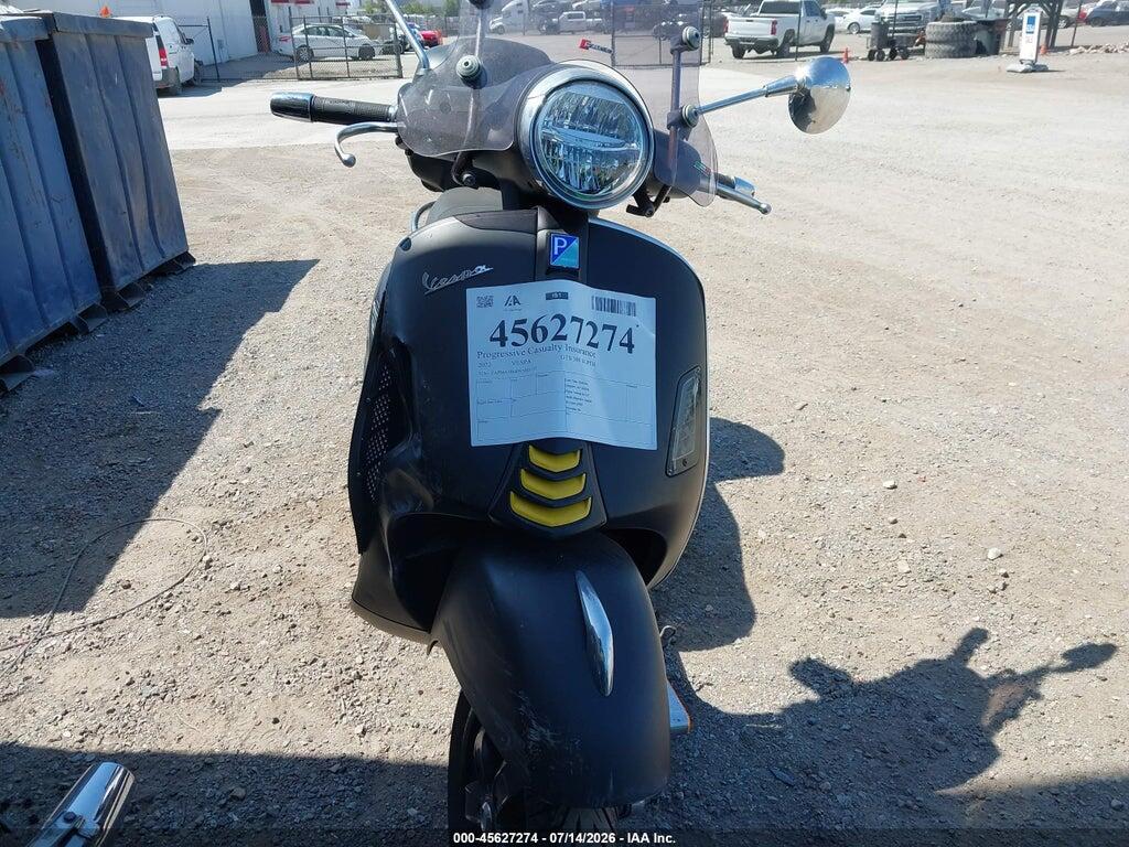 ZAPMA39M0N5203355 2022 VESPA GTS 300 SUPER photo no. 5
