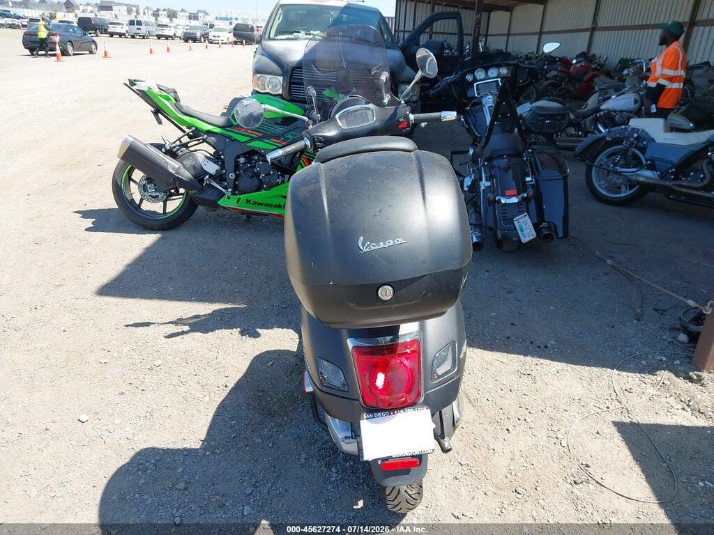 ZAPMA39M0N5203355 2022 VESPA GTS 300 SUPER photo no. 6