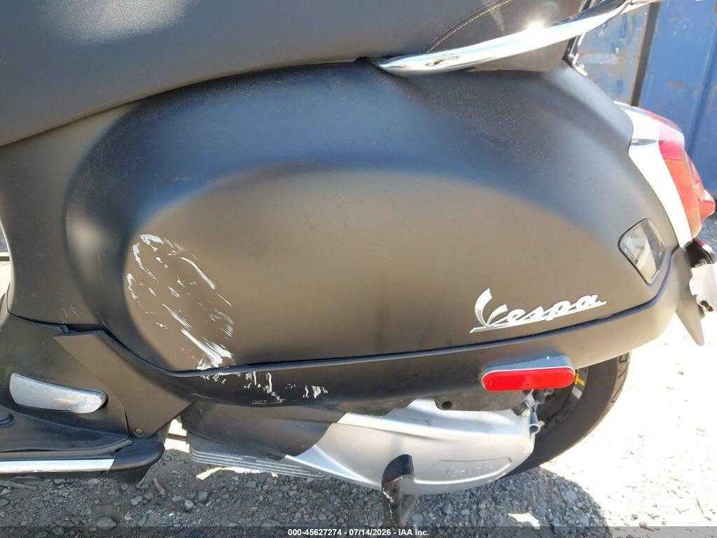 ZAPMA39M0N5203355 2022 VESPA GTS 300 SUPER photo no. 9