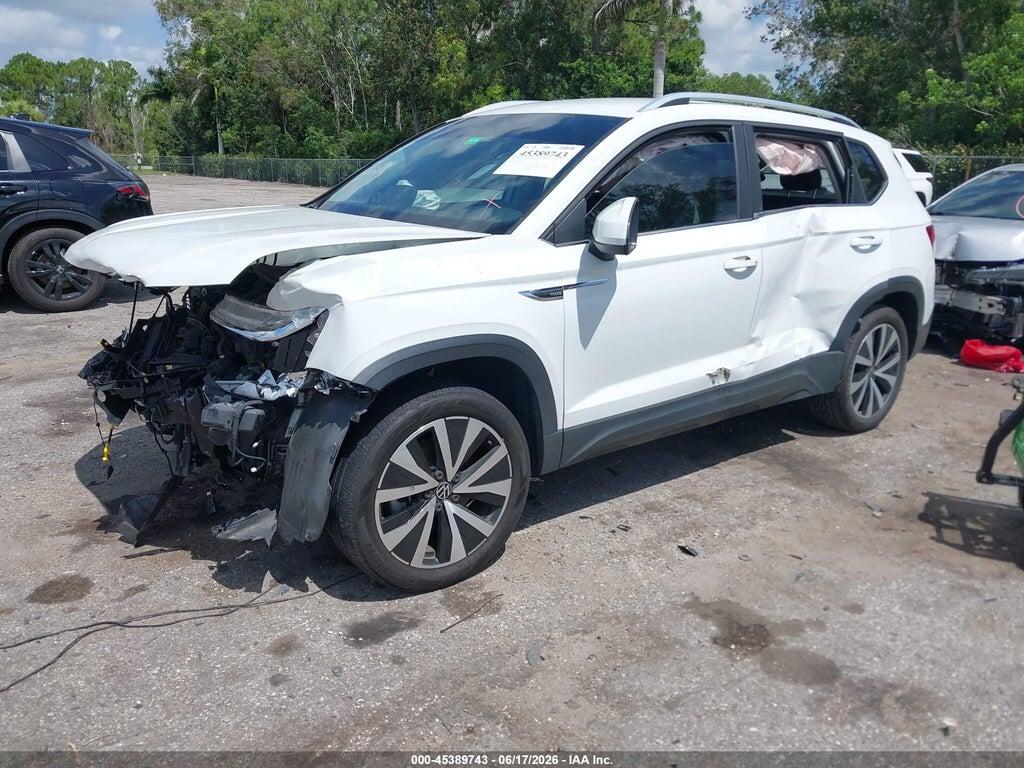 3VVSX7B24NM020057 2022 VOLKSWAGEN TAOS photo no. 2