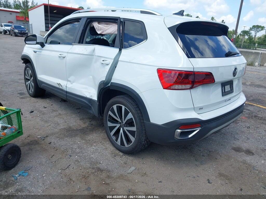 3VVSX7B24NM020057 2022 VOLKSWAGEN TAOS photo no. 3