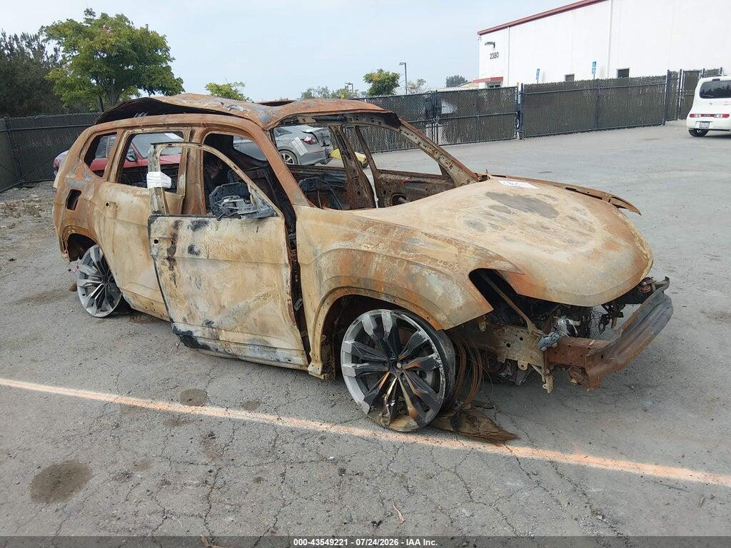 1V2KR2CA7NC557863 2022 VOLKSWAGEN ATLAS photo no. 1