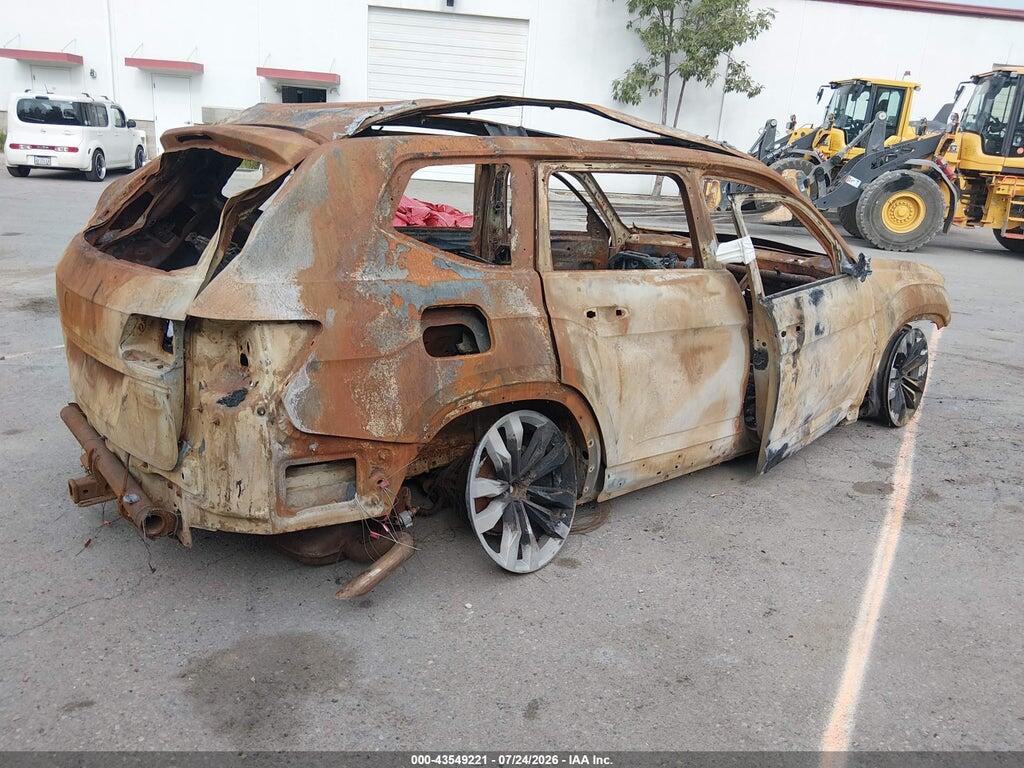 1V2KR2CA7NC557863 2022 VOLKSWAGEN ATLAS photo no. 4