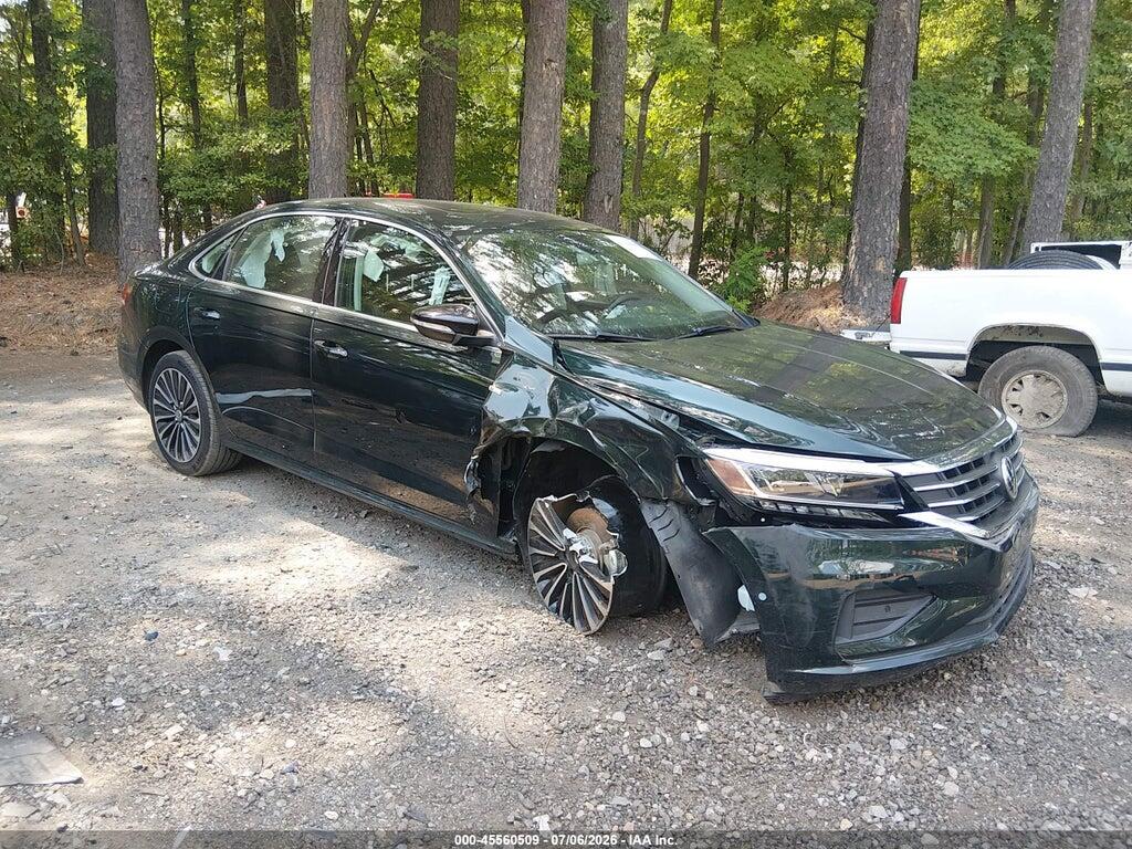 1VWBA7A33NC005395 2022 VOLKSWAGEN PASSAT photo no. 1