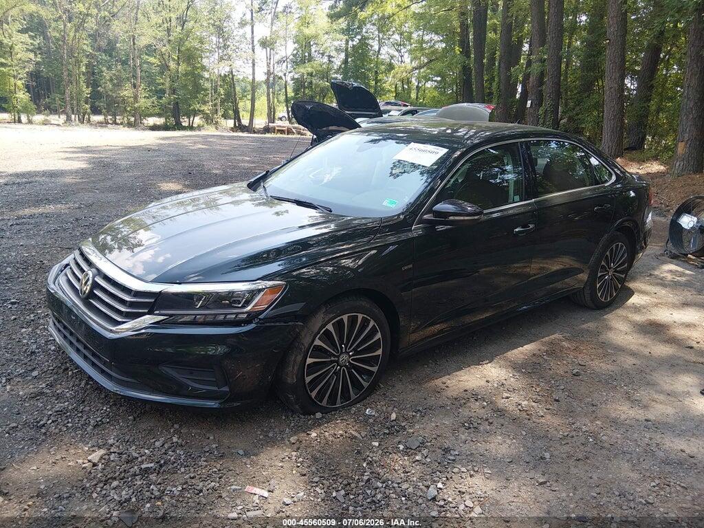 1VWBA7A33NC005395 2022 VOLKSWAGEN PASSAT photo no. 2