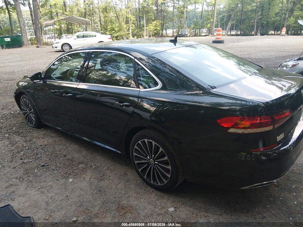 1VWBA7A33NC005395 2022 VOLKSWAGEN PASSAT photo no. 3