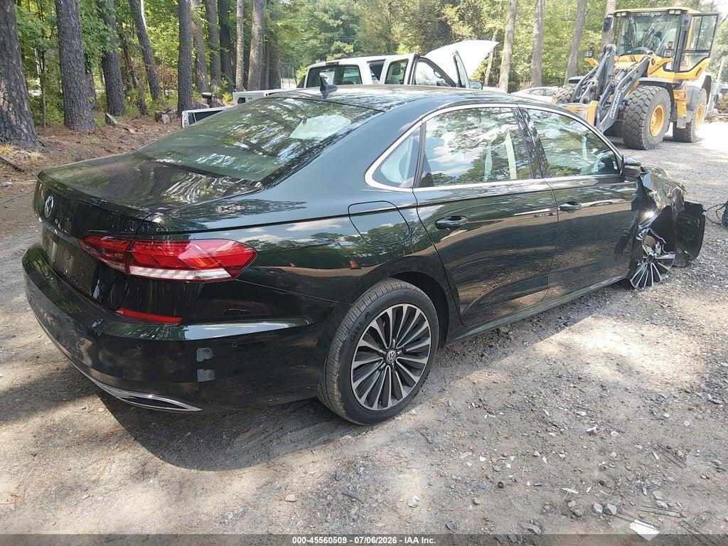 1VWBA7A33NC005395 2022 VOLKSWAGEN PASSAT photo no. 4