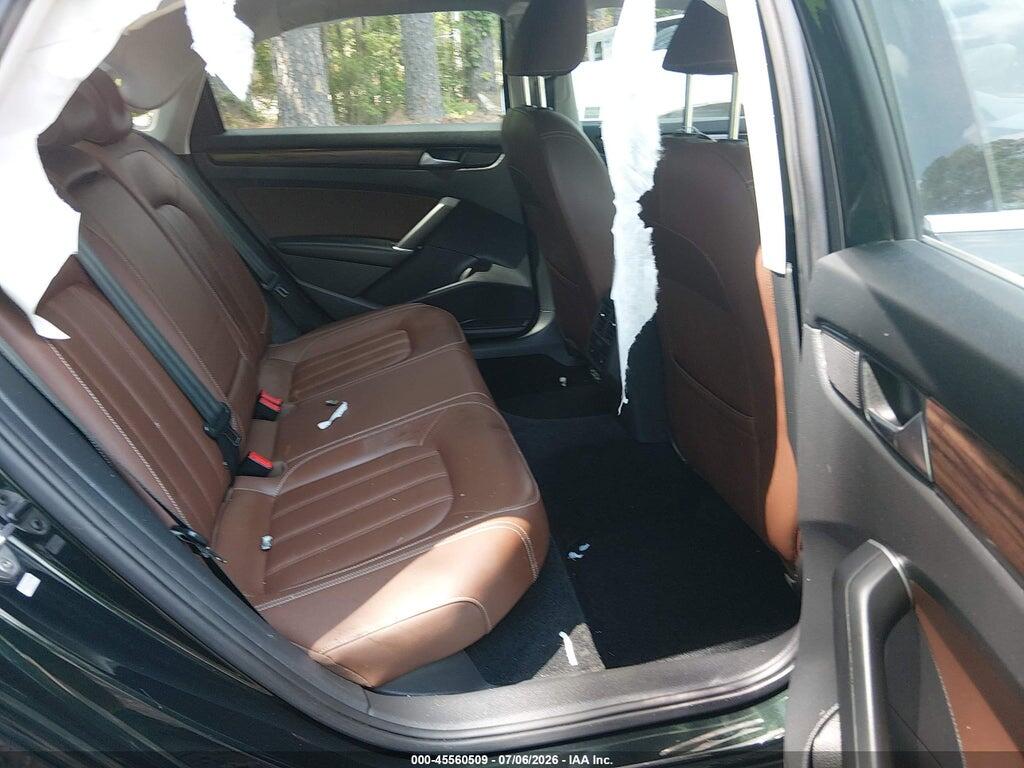 1VWBA7A33NC005395 2022 VOLKSWAGEN PASSAT photo no. 8